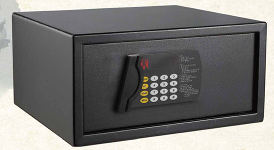 Electronic Digital Hotel Safe with 5mm Door Thickness