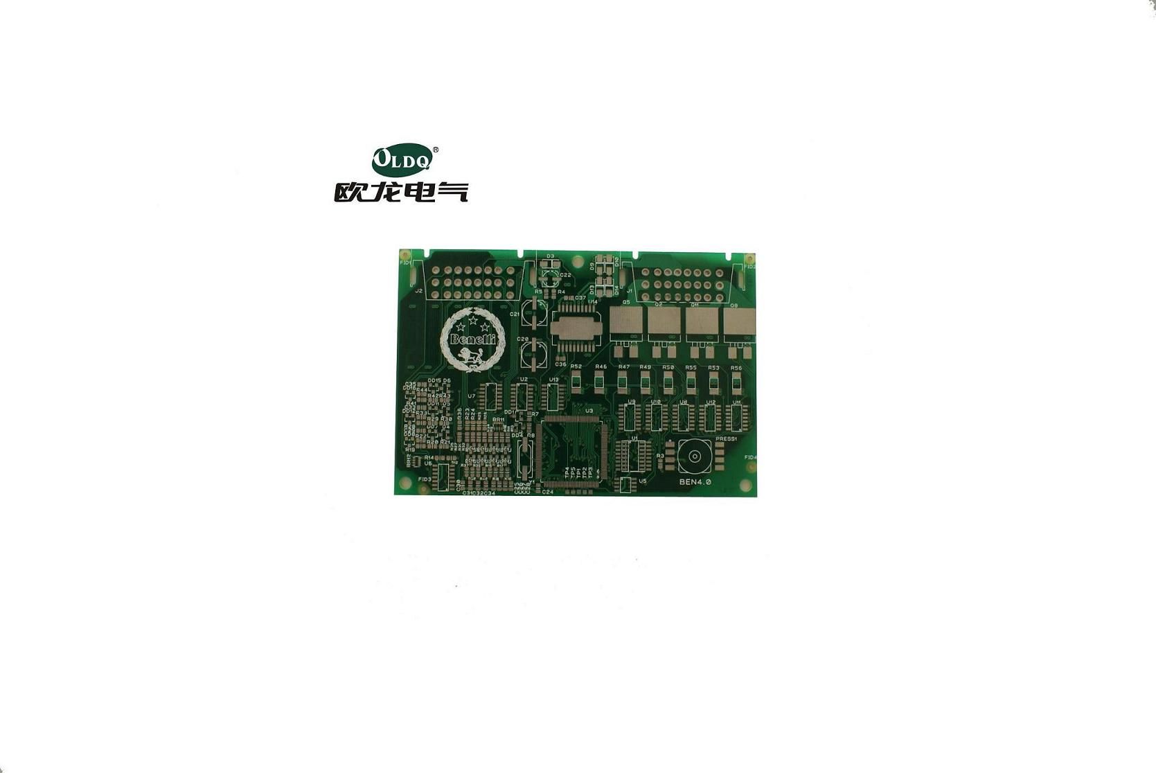 4-Layer Multilayer Printed Circuit Boards with RoHS (JT001)