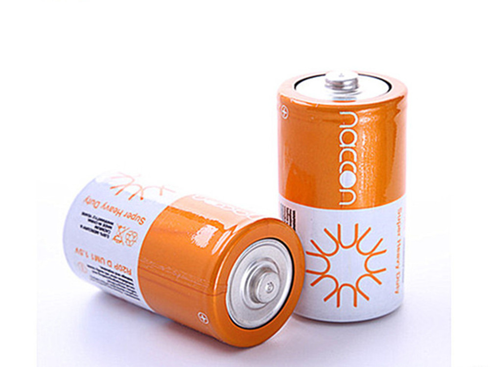 Battery R20p Carbon Zinc Dry Cell Battery