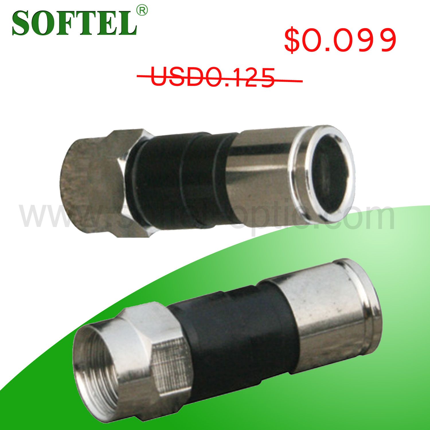 Promotion Design with Competitive Price RG6 Connector