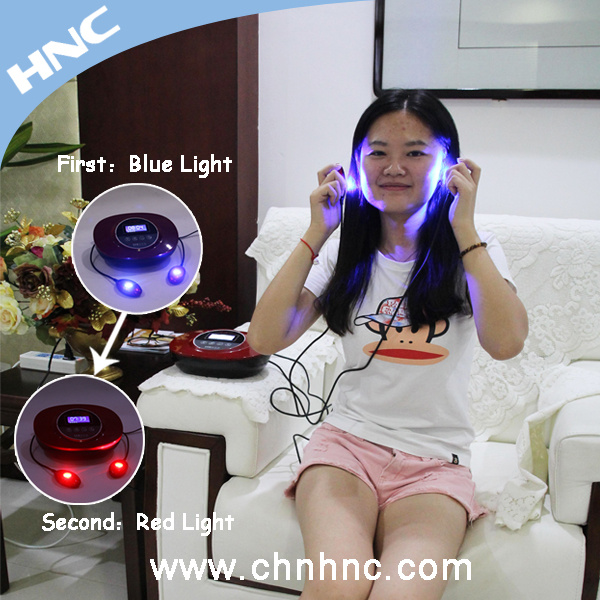 Factory Drop Ship Anti-Inflammation Acne Treatment Semiconductor LED Light Therapy Instrument