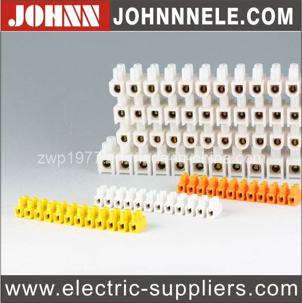 PA, PE or PP U Type Terminal Block