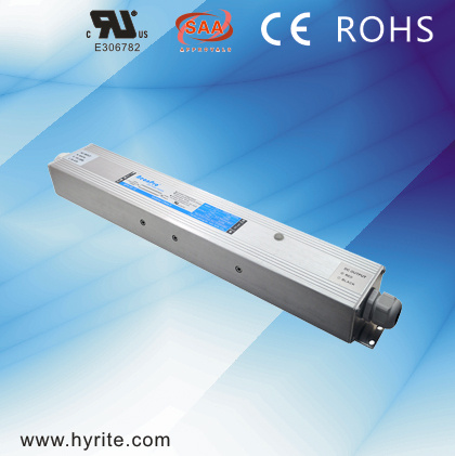 90W 12V Constant Voltage Waterproof LED Power Supply with UL