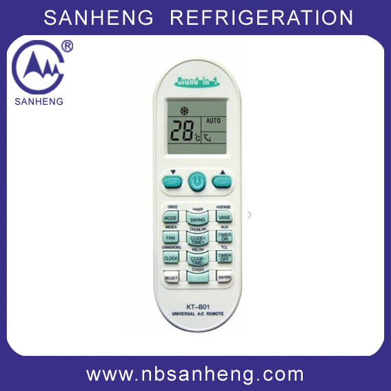 Air Conditioner Remote Control Manual