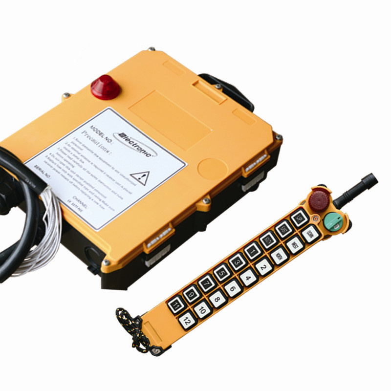 Industrial Radio Wireless Remote Controller for Cranes (F21-18D)