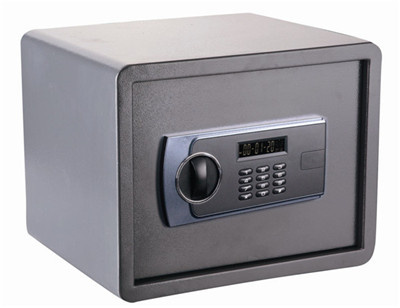 Electronic Strongbox with Digital Panel