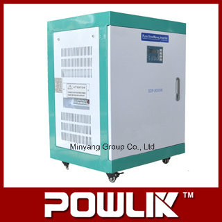 8kw Low Frequency off Grid Inverter with Ipm Module and LCD Display