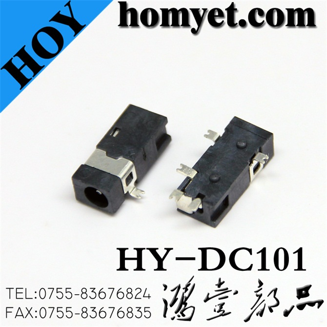 6pin DIP DC Power Jack (DC-101)