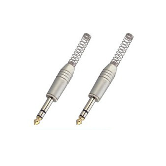 Microphone Connector 6.35mm Golden Plug