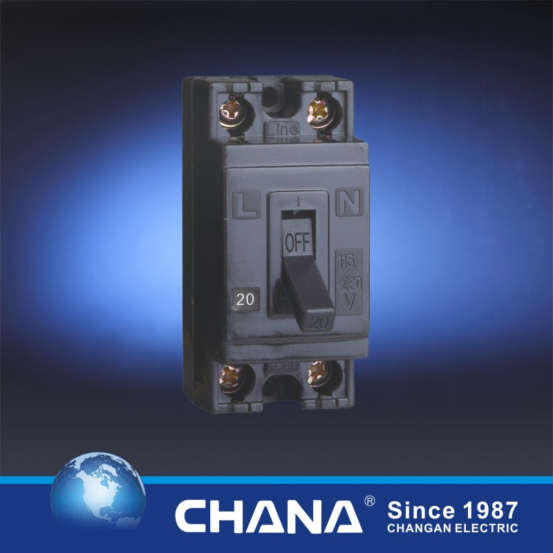 Good Quality Black Color Safety Breaker Nt50