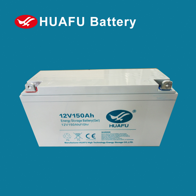 12V150ah Solar Use Deep Cycle Battery Lead Acid Battery