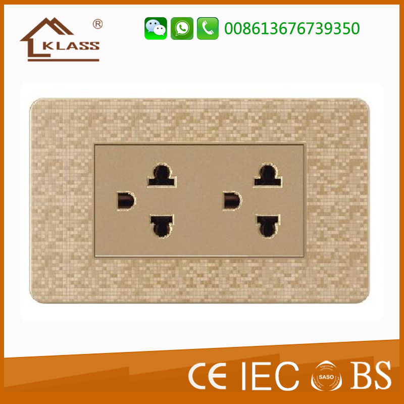Hot Sale Double Thailand Socket Electrical