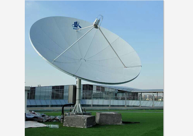 3.7m Earth Station Satellite Rx Only Antenna