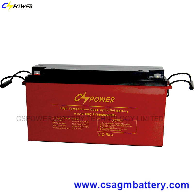 Power Storage High Temperature Gel Battery 12V150ah