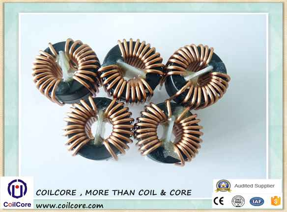 Common Mode Choke Cores with High Saturate Flux Density and Initial Permeability (30X52X13)
