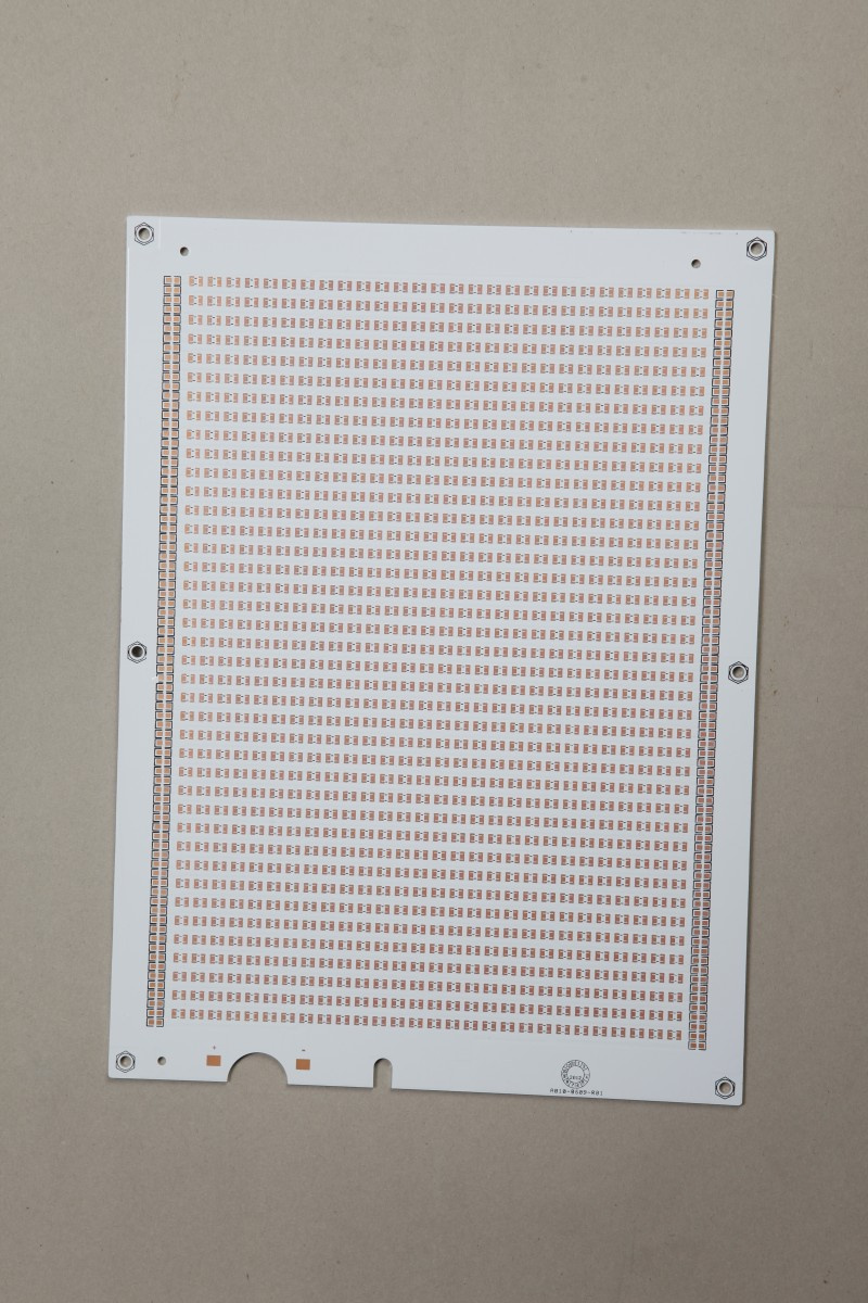 Aluminium Based PCB with HASL Used in LED Bulb