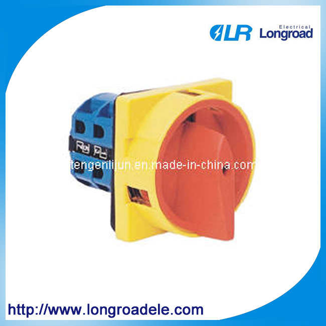 Mini Changeover Cam Rotary Switch (LW26GS Series)