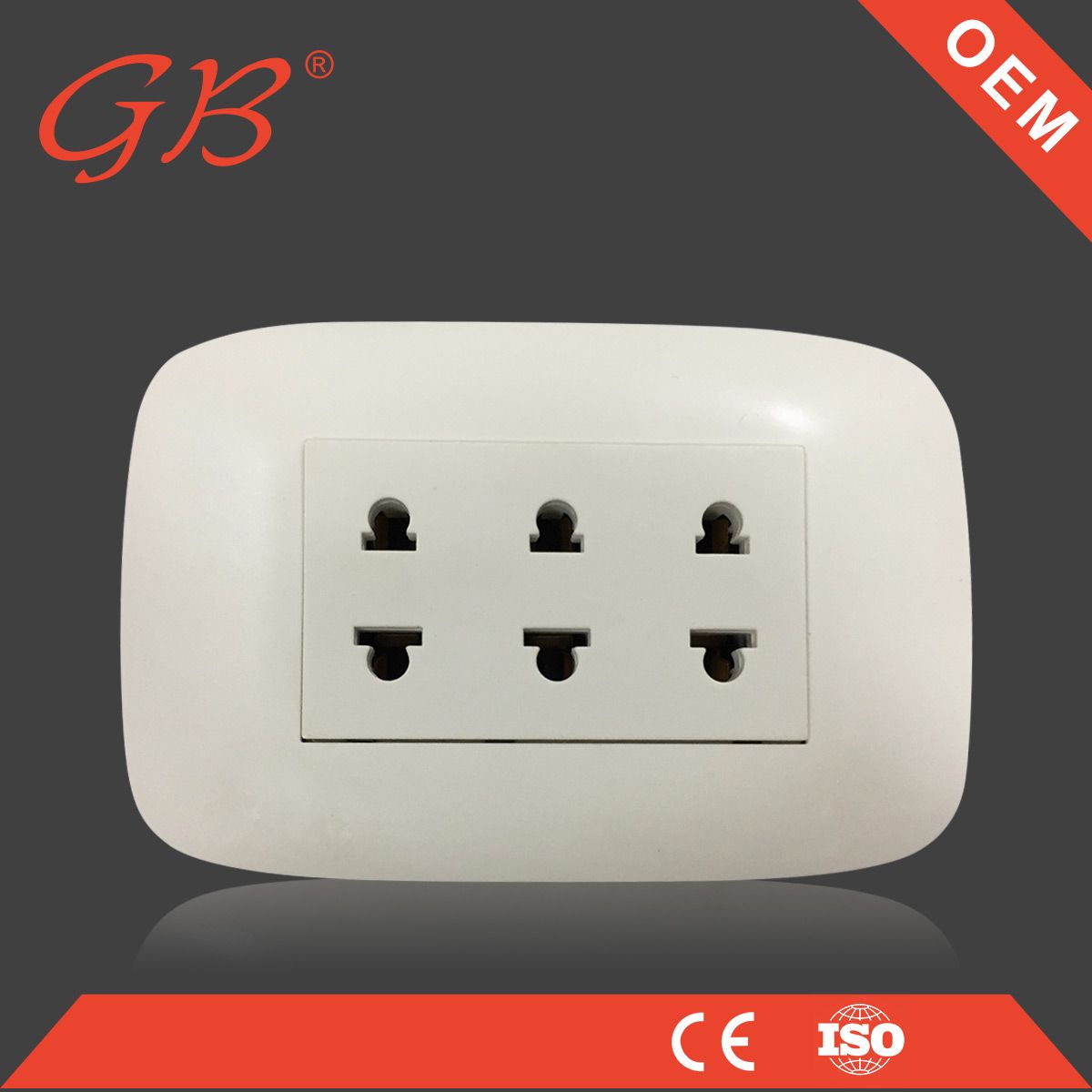 South American Standard Household Wall Socket