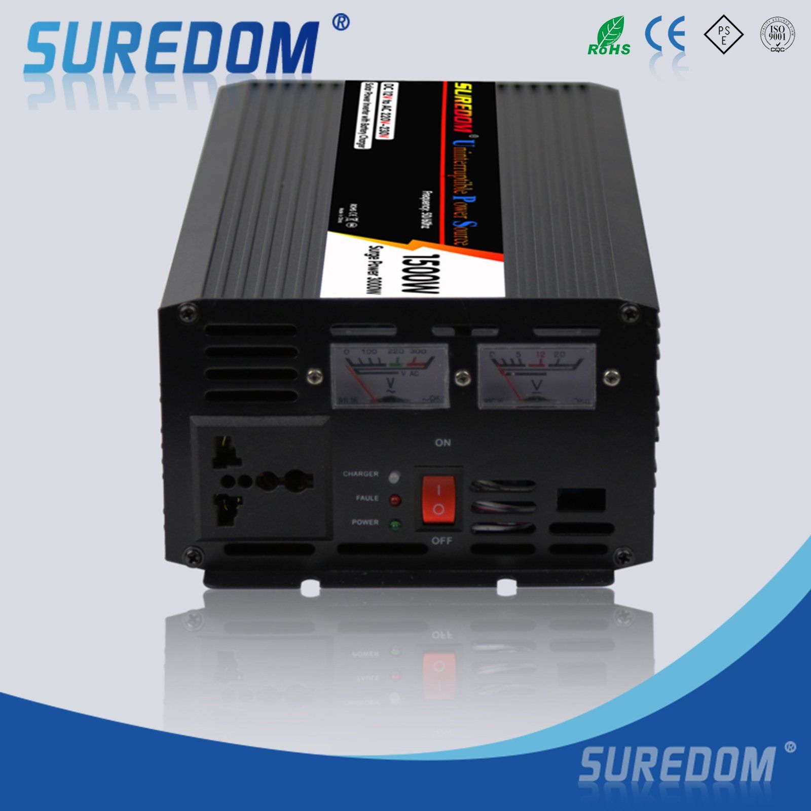 1500W UPS Car Voltage Converter/Power Solar Inverter
