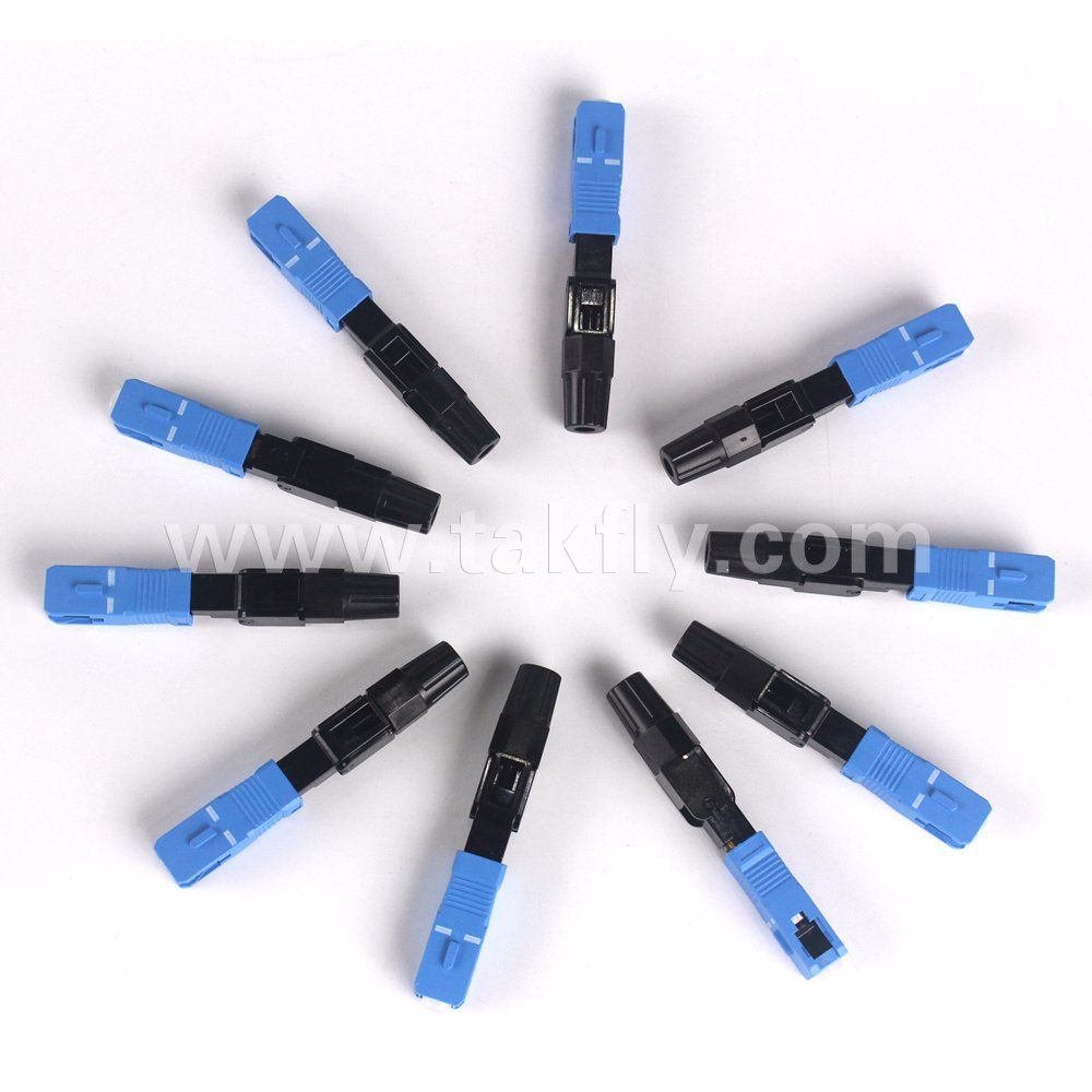 Takfly Sc Upc/PC Fiber Optical Fast Connector