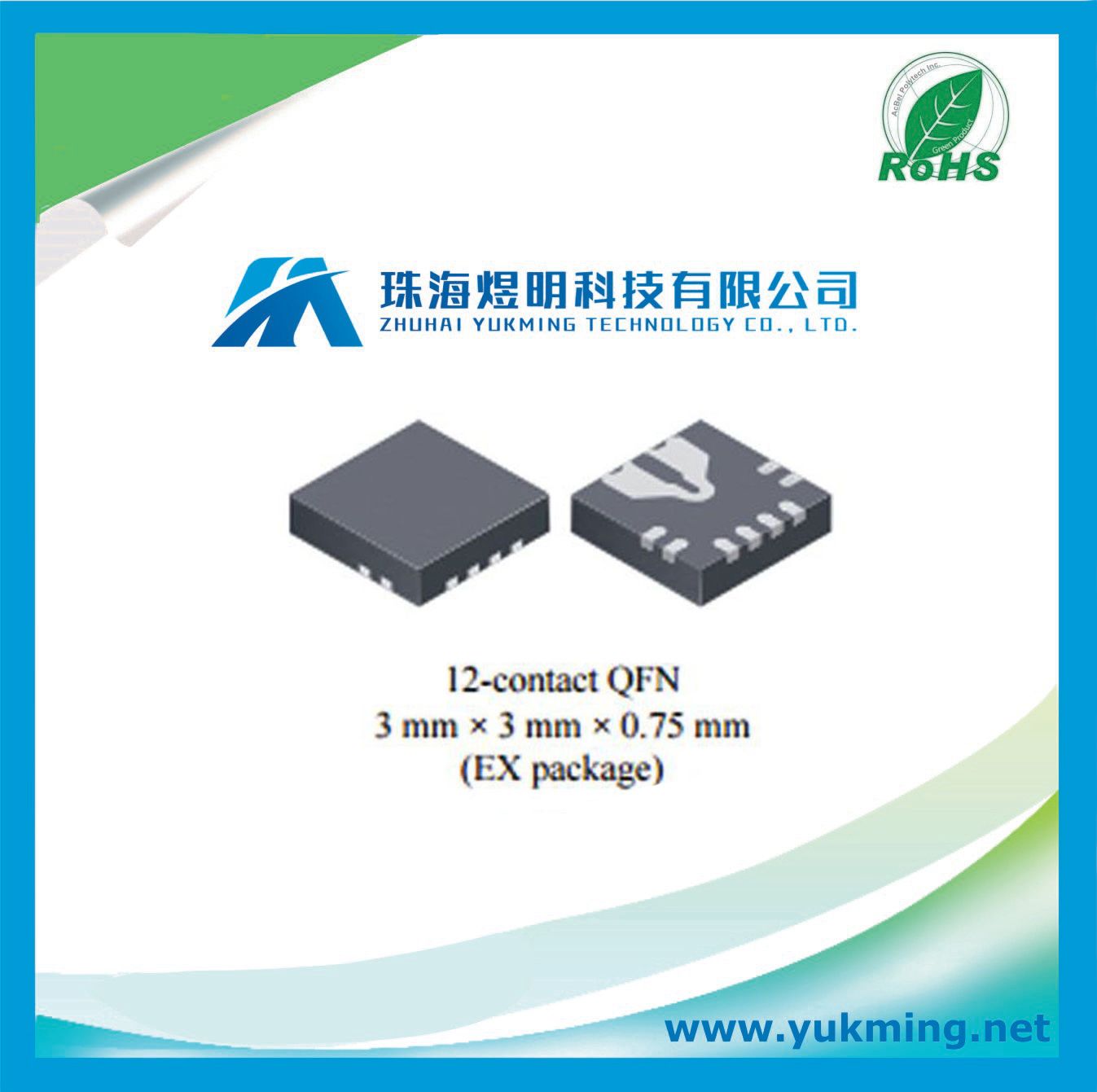 Integrated Circuit Acs711eexlt-15ab-T of Hall Effect Linear Current Sensor IC