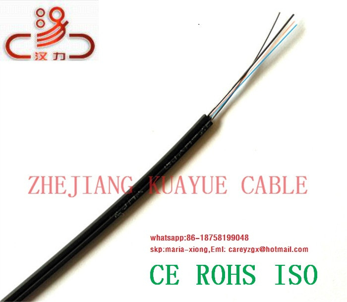 Drop Wire FTTH Drop Optical Fiber Cable