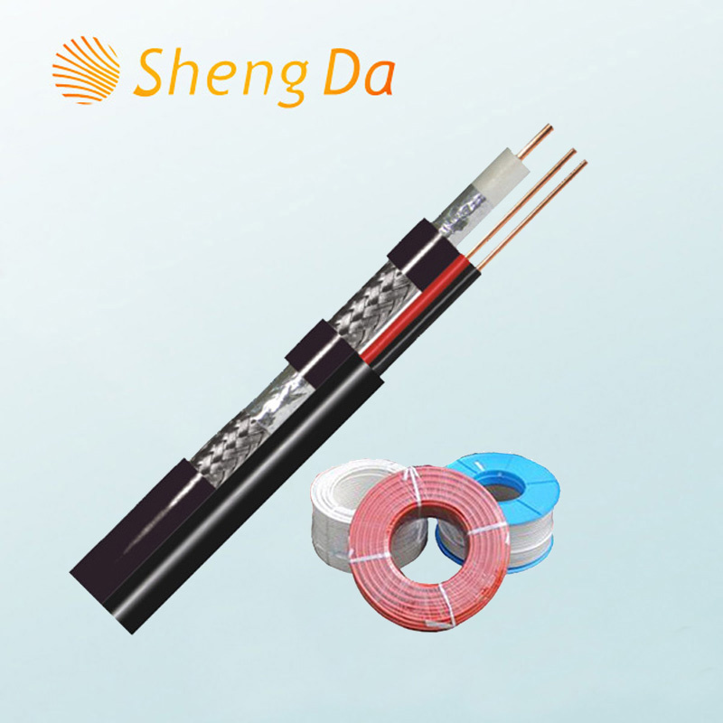 PVC Insulated Communication RF Video Rg59 Coax Cable and Wire