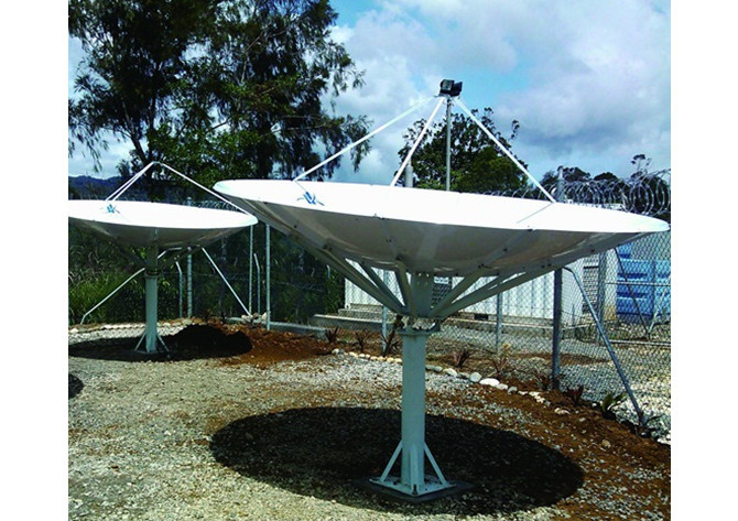 3.0m Fixed Rx Only Satellite Dish Antenna