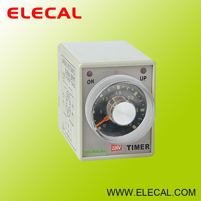 Time Relay of Multi Range Timer