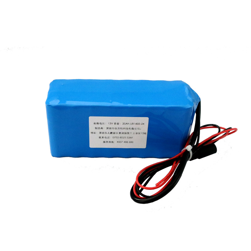 18650 24V 2300mAh Lithium Battery Pack for E-Bike Battery