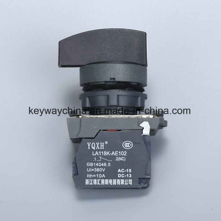 22mm Handle Type IP40 Push Button Switch