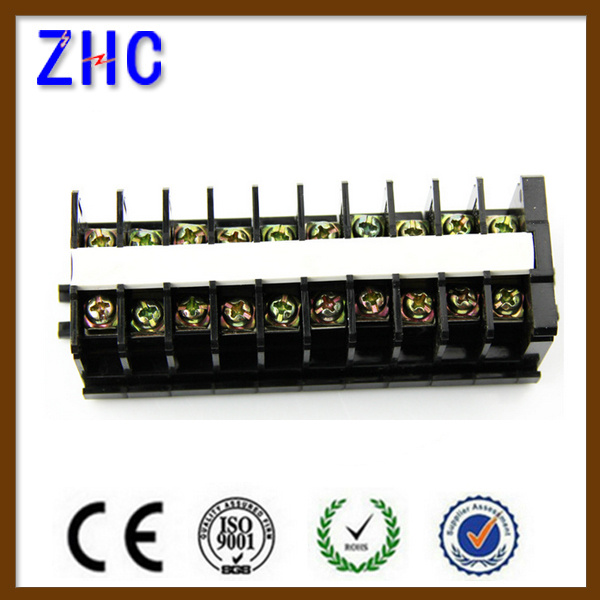 Tk Series DIN Rail Mount Screw Fixed Combined Terminal Block