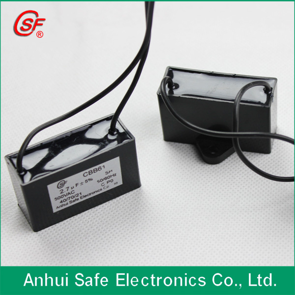 100UF Fan Aluminum Electrolytic Capacitor