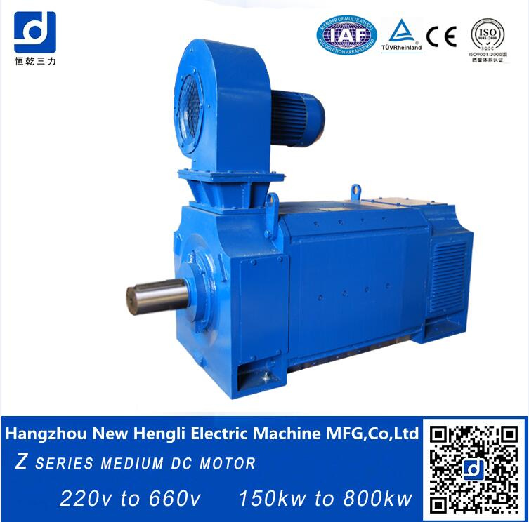 NHL Quality Z4 Series DC Motor 40kw