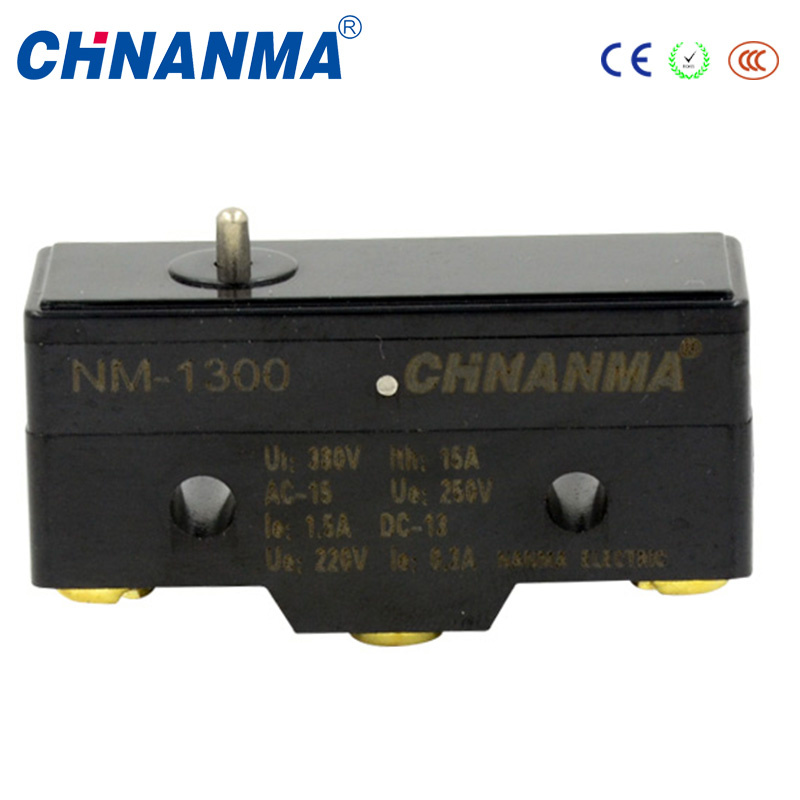 15A 250VAC Z15-G-B Mechanical Pin Plunger Micro Switch
