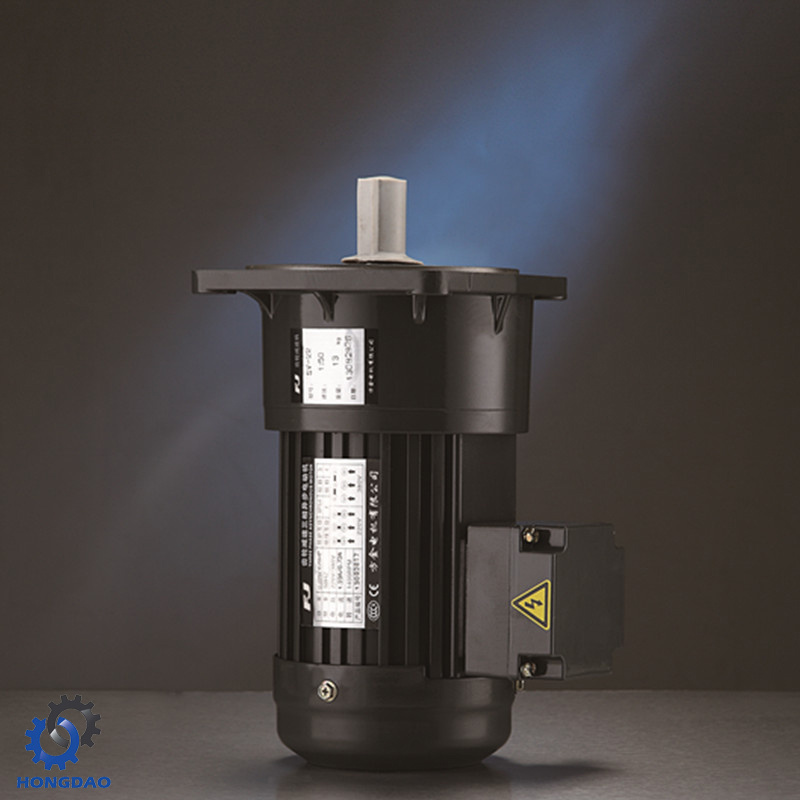 High Quality Light Duty Brake-3-Phase AC Geared Motor_D