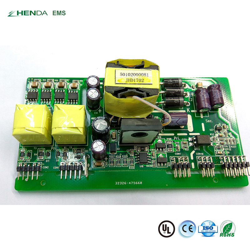 GPS Tracker and LED Round 12 V PCB Assembly Service