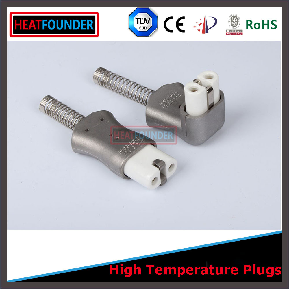 6mm Plug Core High Temperature Ceramic Socket and Plug