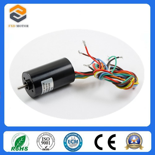 35mm BLDC Coreless Motor for Car Motors (FXD35BLC-24100)