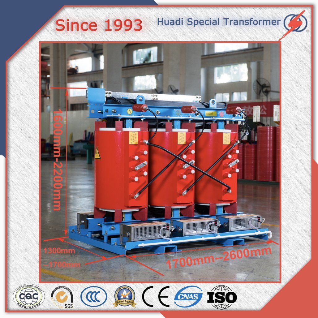 Epoxy Resin Cast Distribution Toroidal Transformer for Airport