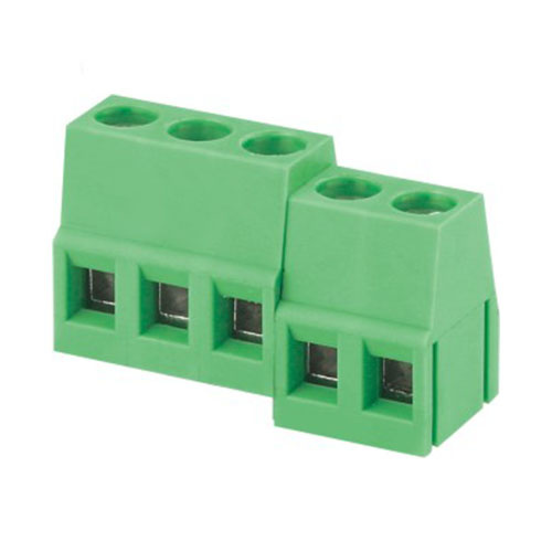 Wanjie PCB Screw Terminal Block (WJ128R-5.0/7.5mm)