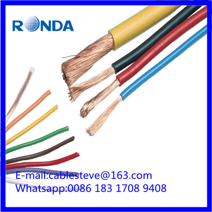 Shanghai flexible electric wire cable 16 SQMM