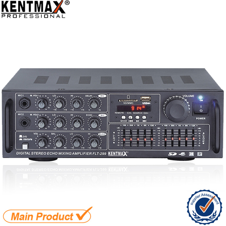 New Designed Professional Digital Power Amplifier Audio PA Amplifier