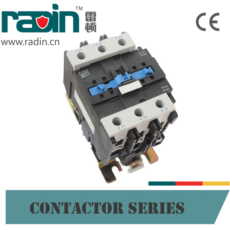 Cjx2-8011 AC Contactor 80A