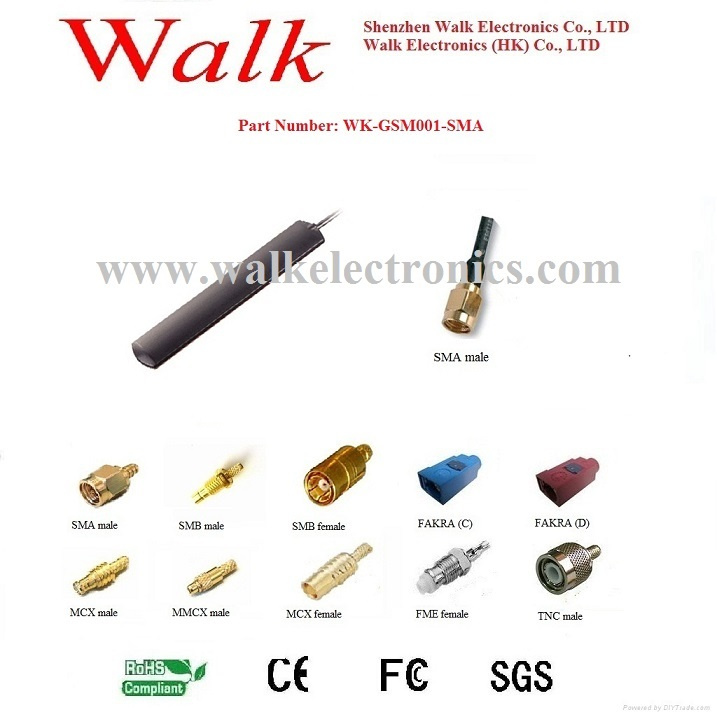 3G GSM Sticker Antenna