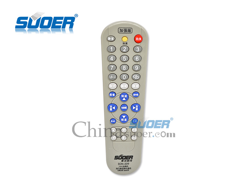 Suoer TV Universal Remote Control (Son-209)
