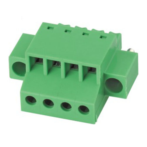 UL cUL RoHS PCB Plug-in Terminal Block (WJ15EDGKCM-3.81mm)