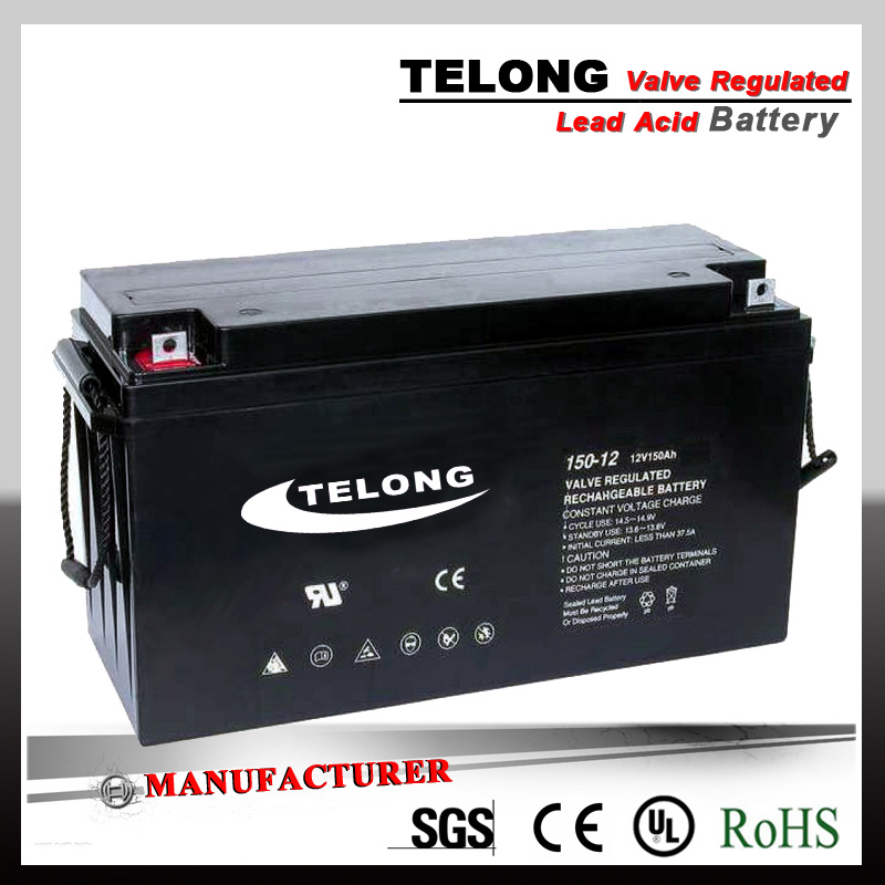12V150ah Gel Battery for Solar Home System