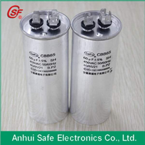 150UF 35UF 12UF 450V Motor Capacitor Cbb65