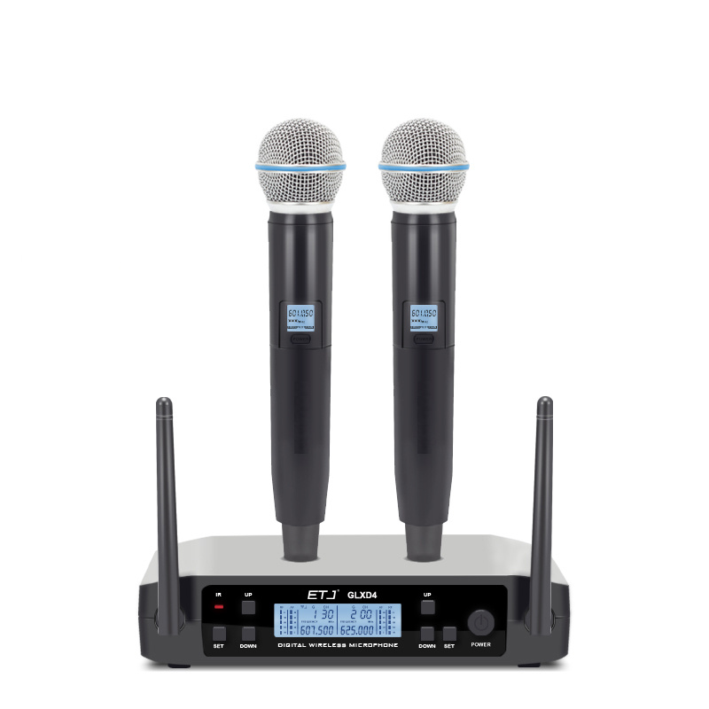 Professional Wireless Microphone Glxd24 UHF Microphone